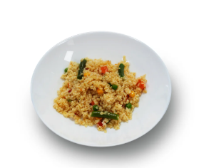 Булгур з овочами