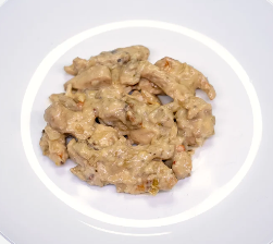 Бефстроганов з курки