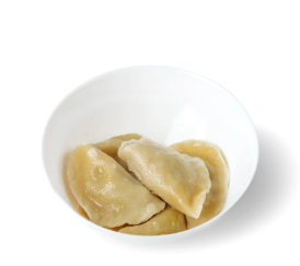 Вареники з капустою 6шт.